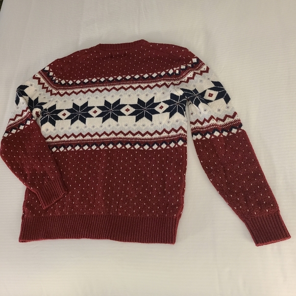 Old Navy Cozy Matching Fair Isle Sweater Size Small - Picture 3 of 11
